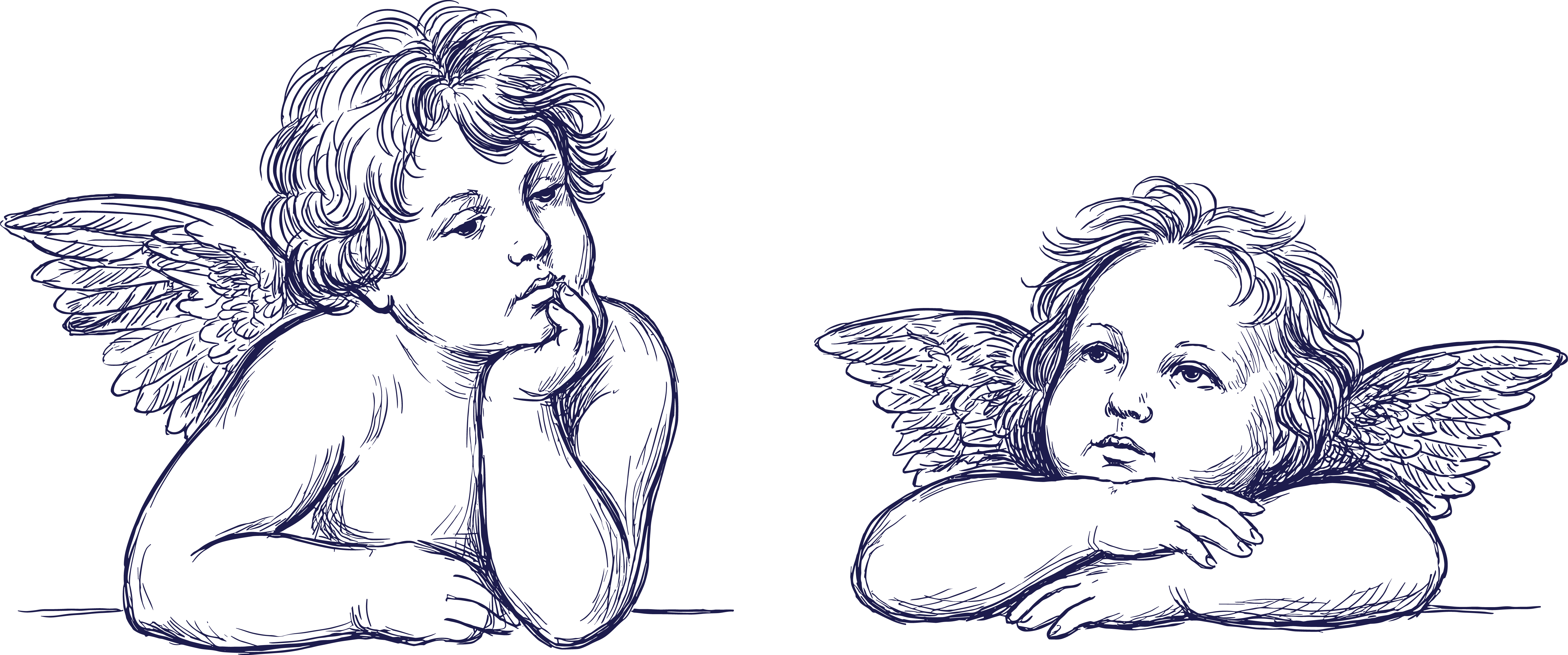 Bitcoin Coins Illustration